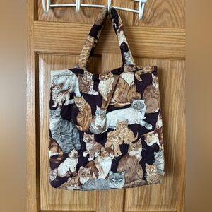 18. Kitty Patchwork Bag